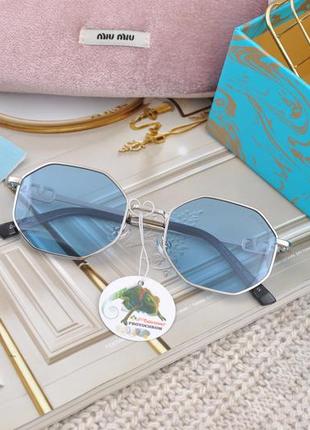 Фирменные солнцезащитные фотохромные очки  rita bradley polari...
