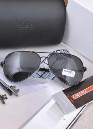 Фирменные солнцезащитные мужские очки matrix polarized mt8444 ...