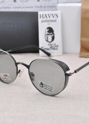 Фирменные солнцезащитные фотохромные очки  havvs polarized hv6...