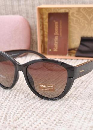 Фірмові сонцезахисні жіночі окуляри  katrin jones kj0826
