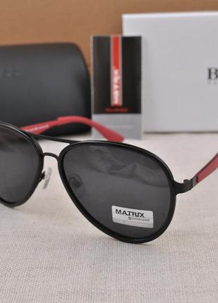 Фирменные солнцезащитные мужские очки matrix polarized mt8330 ...