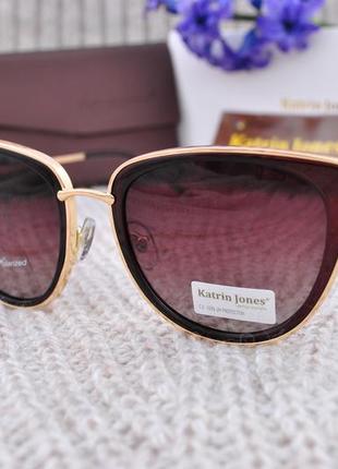 Фирменные солнцезащитные   очки  katrin jones kj0813