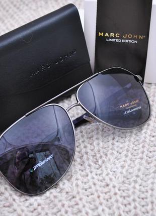 Фирменные солнцезащитные очки  marc john polarized mj0780
