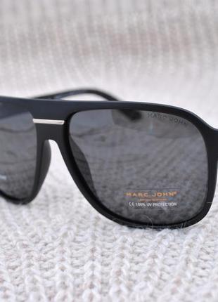 Фирменные солнцезащитные очки  marc john polarized mj0771