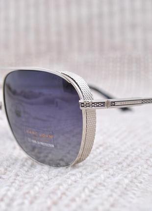 Фирменные солнцезащитные очки  капля marc john polarized mj0788