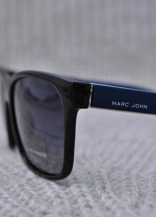 Фирменные солнцезащитные очки  прямоугольные  marc john polari...