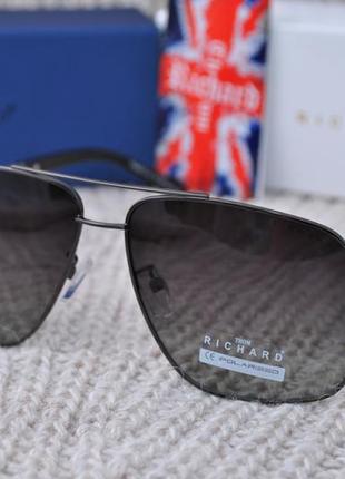 Фирменные солнцезащитные очки   thom richard tr9003