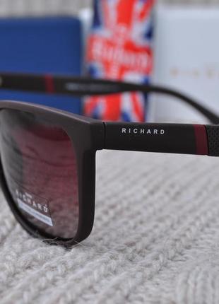 Фирменные солнцезащитные очки  прямоугольные thom richard tr90...