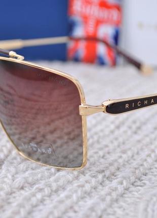 Фирменные солнцезащитные очки thom richard tr9030