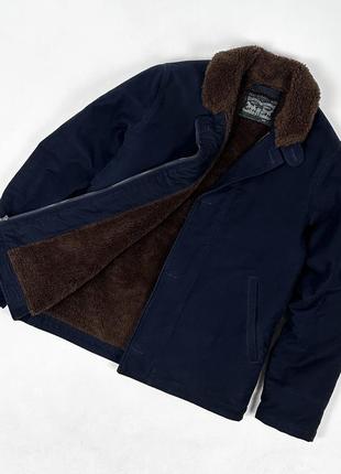 Levis workwear sherpa  плотна ворквір куртка шерпа від левайс ...