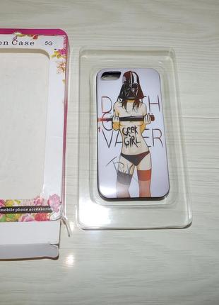 Чехол fashion case iphone 5