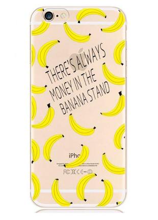 Чехол для iphone 6 plus бананы