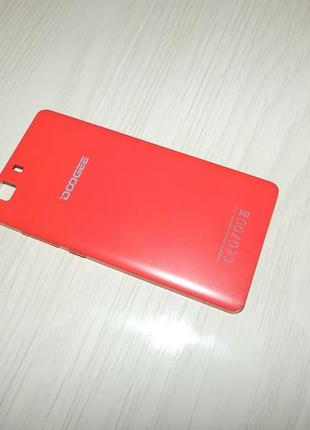 Задня кришка back cover for doogee x5/x5 pro red