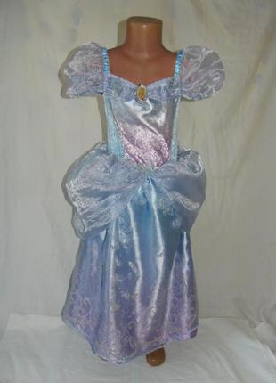 Карнавальне плаття попелюшки, принцеси на 8-9 років