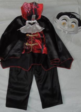 Карнавальный костюм графа,вампира на 2-3 года