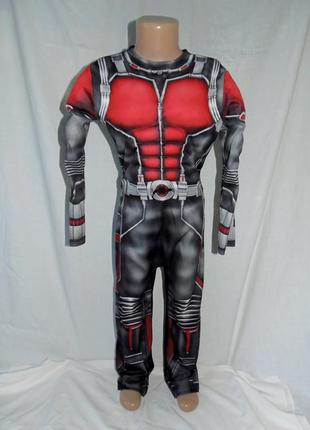 Карнавальный костюм человека муравья на 7-8 лет