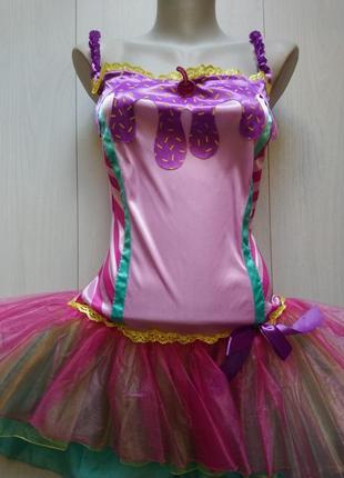Карнавальне плаття тортик з вишенькою