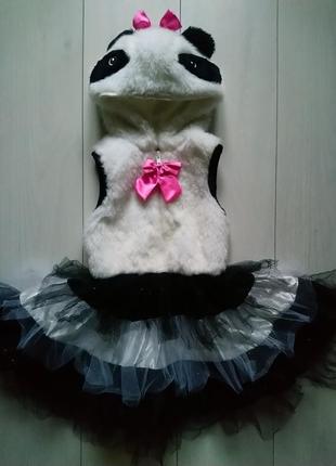 Карнавальний костюм плаття панда
