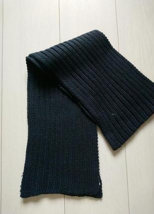 Зимовий шалик шарф