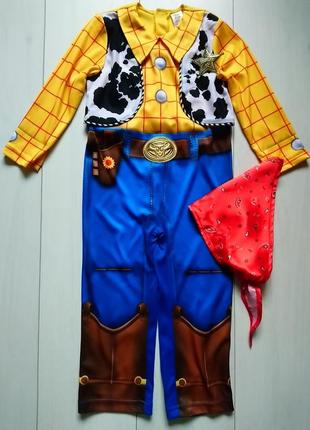 Карнавальний костюм ковбой шериф disney toy story