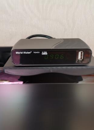 Полка – кронштейн для WiFi роутера / ТВ тюнера Ш15см