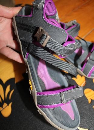 38 разм. сандалии hi-tech подошва vibram. длина по внутренней ...