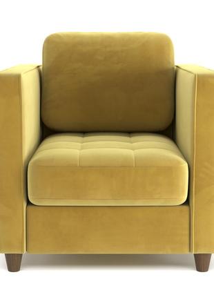 Крісло modern 82х90х86 см жовтий "sabotage-mebel" (арт. 2011)