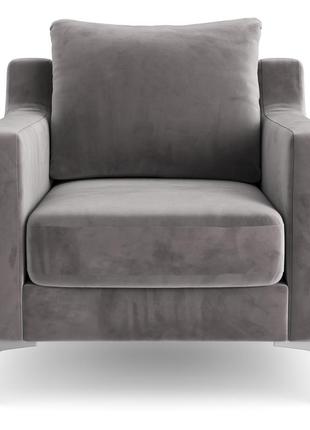 Кресло дизайнерское "cloud" 86х93х86 см. серый "sabotage".