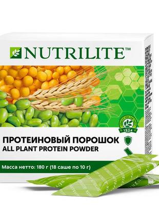 Протеиновый порошок в пакетиках-стиках nutrilite™ 180 г (18 ст...