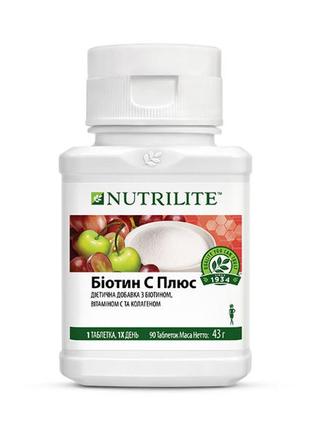 Біотин с плюс nutrilite™ (90 таблеток)