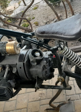 Мотоцикл МТ-10 Дніпро