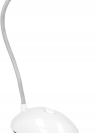 Лампа настольная x-7188 white (99714)