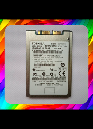 Жесткий диск Toshiba 250GB 1.8" (micro SATA)