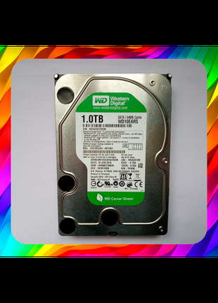 Жесткий диск 1 TB WD (3.5", 64MB, 5400rpm, SATA III)