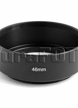 Бленда 46мм 46 mm круглая металлическая резьбовая стандарт
