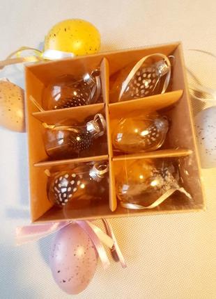 Декоративные пасхальные яйца-лампочки