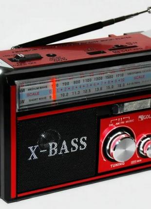 Радіоприймач GOLON RX-381 (червоний)