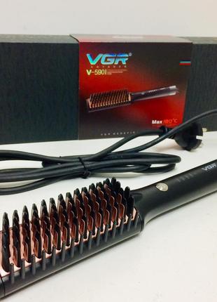 Фен для укладки волос c насадками VGR V 590 (24 шт/ящ)