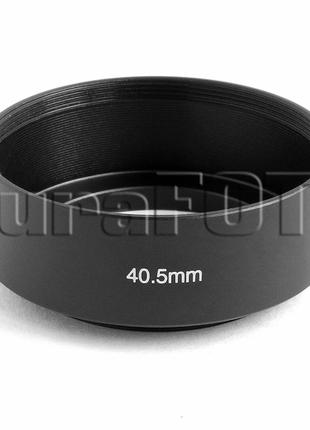 Бленда 40.5мм 40,5 mm круглая металлическая резьбовая стандарт