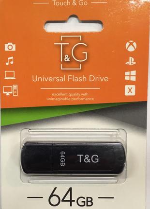 Флеш драйв T&G; Flash Draiv (USB/ 64GB/ 2.0)