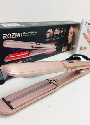 Професійна праска-випрямляч для волосся Rozia HR 794 (40 шт./я...