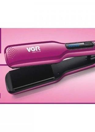 Профессиональный утюжок для выпрямления волос стайлер VGR V 50...