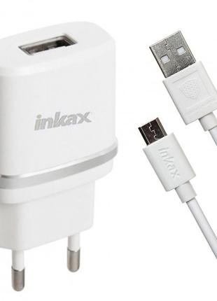 Сетевой зарядное устройство Inkax CD-44 iphone