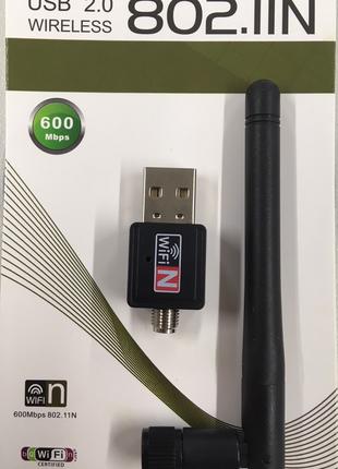 USB WI-FI Адаптер 802.IIN MOD-802 /600/ 1109 Mbps (300)