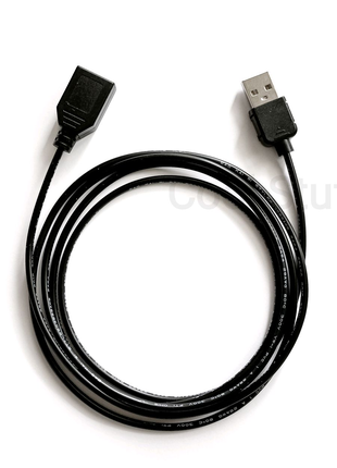 Подовжувач провід живлення DC USB *1,5м