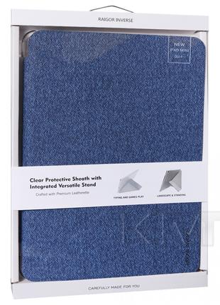 Jeystone Baron series Case iPad Mini 5 — Blue