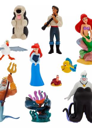 Disney Игровой набор фигурок русалочка Ариэль