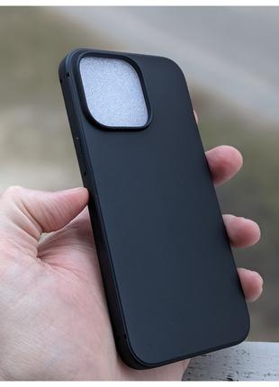 Тонкий матовый чехол SkinFeel для айфон iPhone 13 Pro