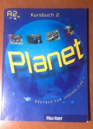 книга по німецькому Planet 2