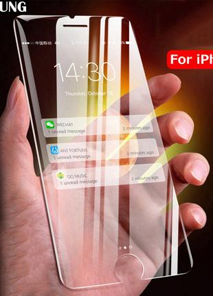 Защитное стекло 9 H на Iphone(айфон) - 7/plus/8/plus/X